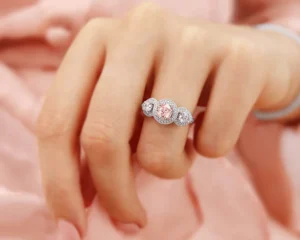Elegant Yet Bold: 3 Carat Engagement Rings by Lily Arkwright