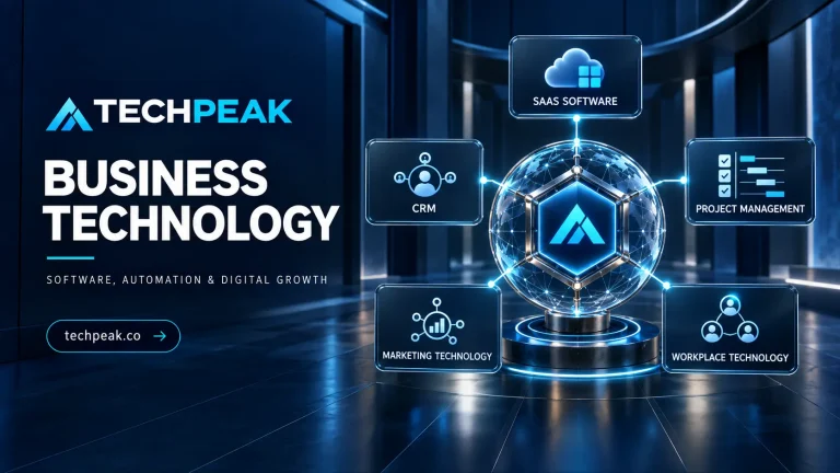 Business Technology Guide: Software, Automation, and Digital Growth
