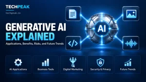 Generative AI Explained: Applications, Benefits, Risks, and Future Trends