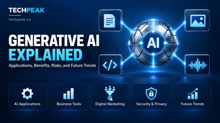 Generative AI Explained: Applications, Benefits, Risks, and Future Trends Generative AI Explained: Applications, Benefits, Risks, and Future Trends